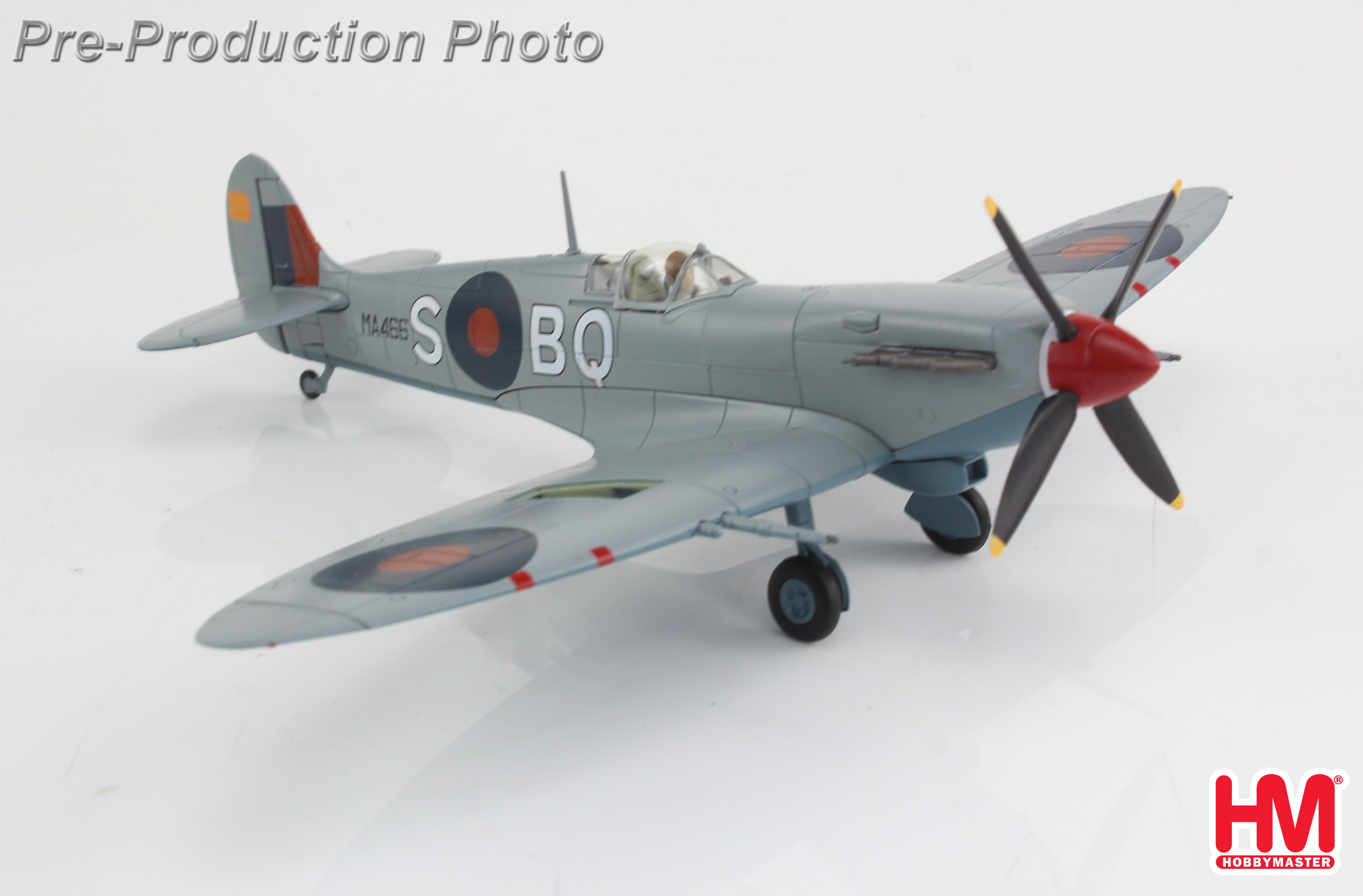 Maquette Avion Spitfire Mk IXc Hobby Master 1/48 - RAAF Sqn 451 - Édition Limitée